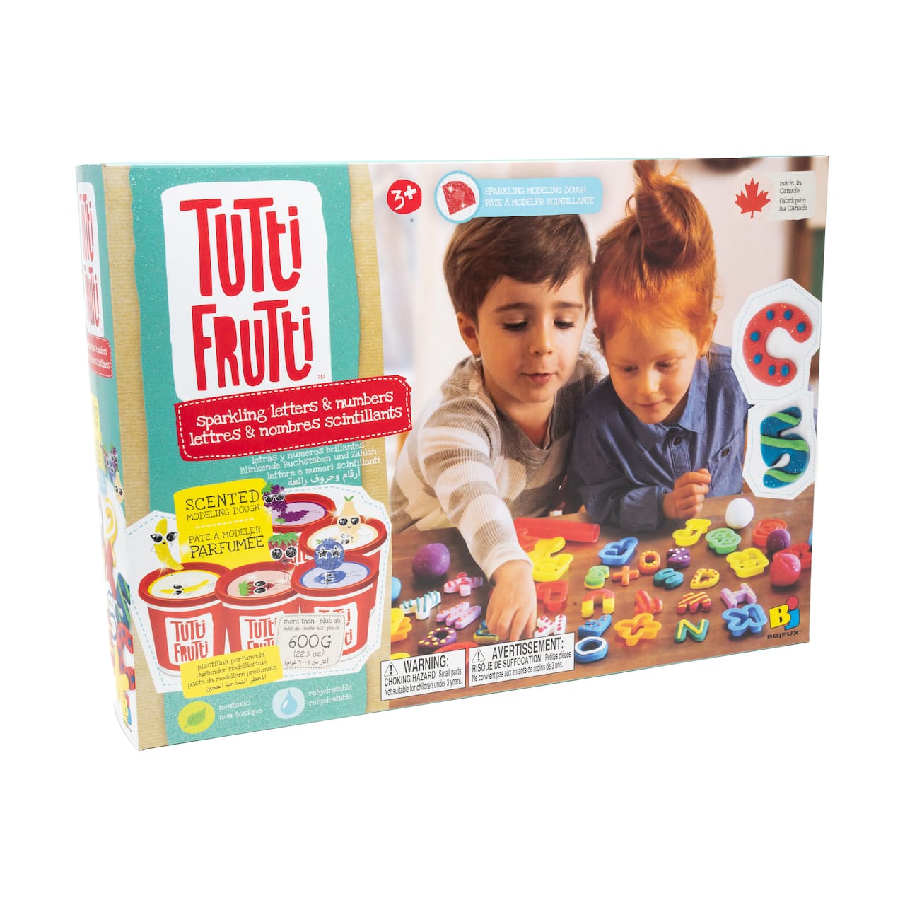 Tutti Frutti - Sparking Letters & Numbers